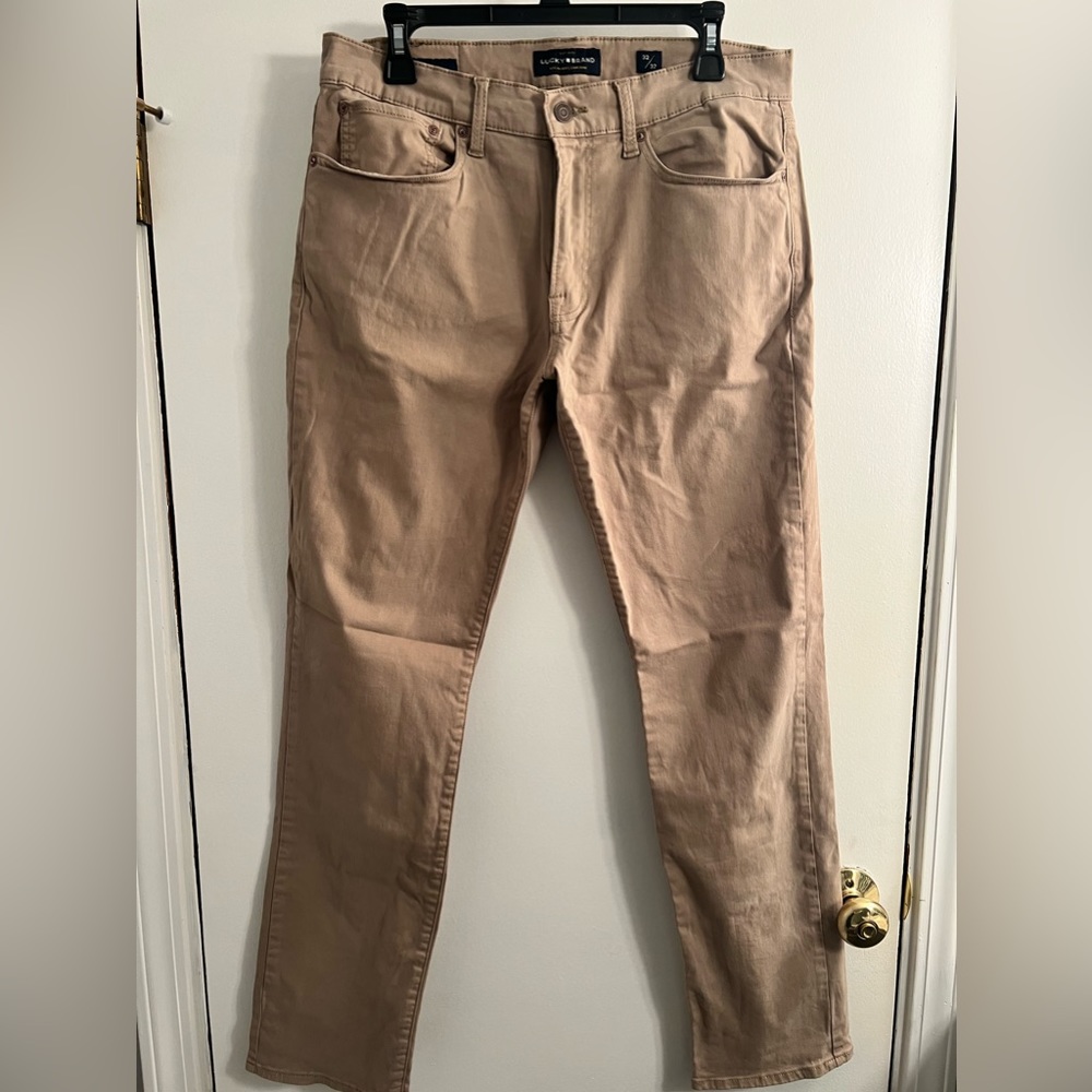Lucky Brand 121 Slim Chino Pants. 32x32